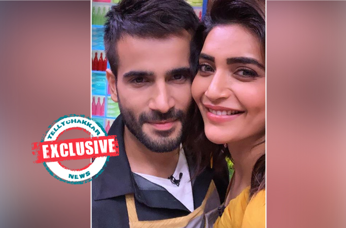 Karan Tacker and Karishma Tanna in Kitchen Champions Karan Tacker and Karishma Tanna in Kitchen Champions