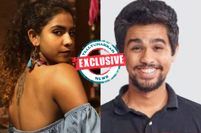 Himika Bose and Omkar Kulkarni in MX Player and TVF Play’s Insiders Himika Bose and Omkar Kulkarni