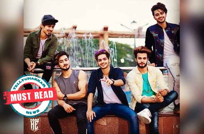 TikTok star Faisal Shaikh APOLOGISES for his recent video promoting violence Faisal Shaikh