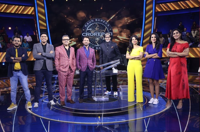 Big B meets the ‘Sharks’ on Kaun Banega Crorepati 13 tonight! Big B meets the ‘Sharks’ on Kaun Banega Crorepati 13 tonight!
