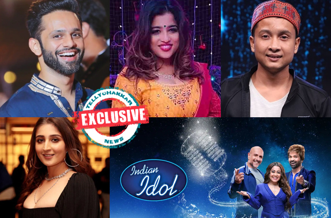 Indian Idol Season 13: Exclusive! Rahul Vaidya, Malishka, Pawandeep Rajan and Dhvani Bhanushali Indian Idol Season 13: Exclusive! Rahul Vaidya, Malishka, Pawandeep Rajan and Dhvani Bhanushali