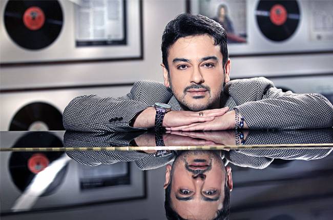Image result for singer Adnan Sami