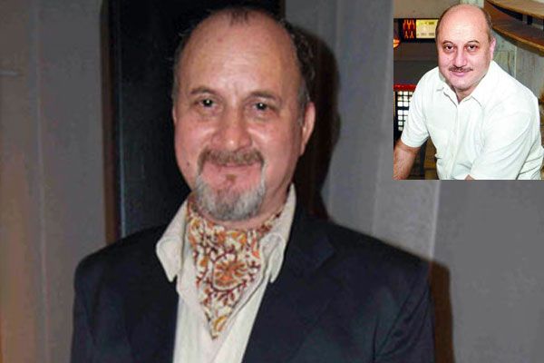 that Raju Kher has an illustrious brother?