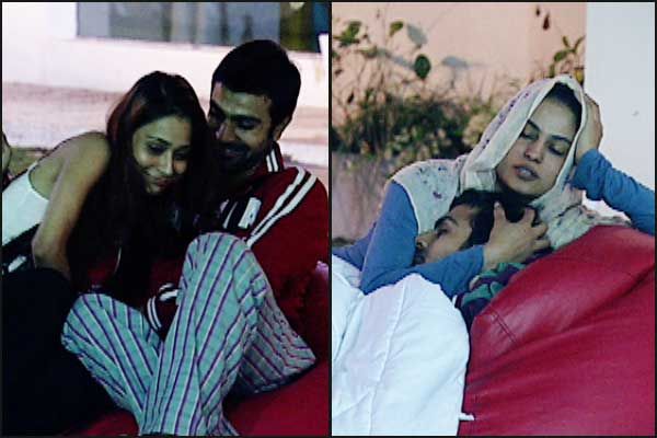 Is Veena Malik Pushing Sara Away From Ashmit