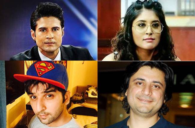 Actors bond over 'ghar ka khana' on the sets of Reporters Reportres