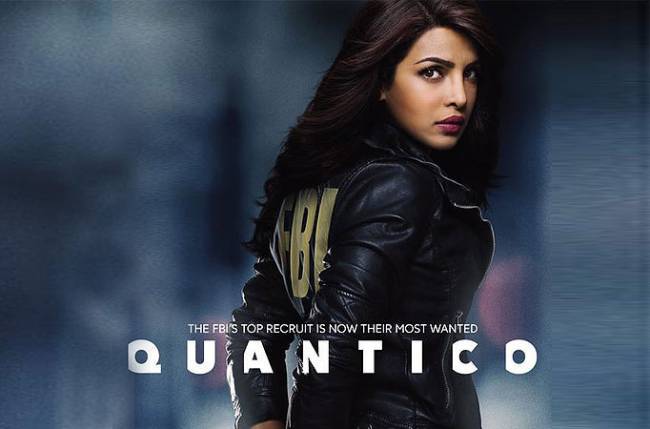 American TV show ABC series Quantico