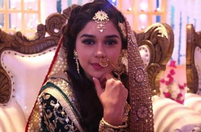 Image result for Eisha Singh who plays Â Zara in Ishq Subhan Allah