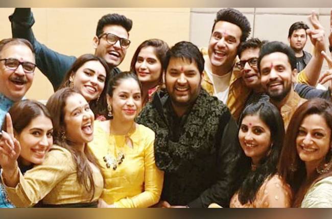 Indian comedian Kapil Sharma and Ginni Chatrath tie the knot Indian comedian Kapil Sharma and Ginni Chatrath tie the knot