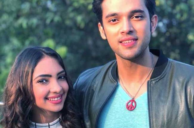 Image result for parth samthaan and pooja banerjee web series