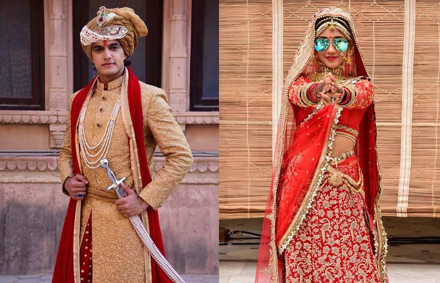 Stylefiles: Kartik-Naira's amazing wedding outfits