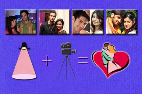 TV actors in love on the sets |Lights, camera, love in TV industry TV actors in love on the sets |Lights, camera, love in TV industry
