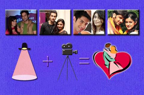 TV actors in love on the sets |Lights, camera, love in TV industry