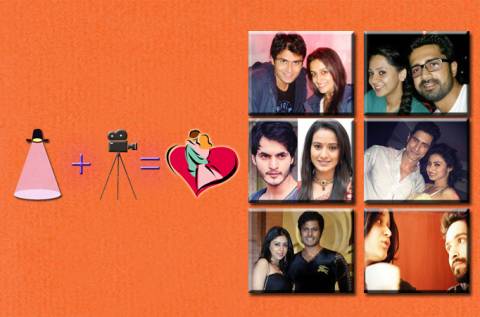 TV actors in love on the sets |Lights, camera, love in TV industry