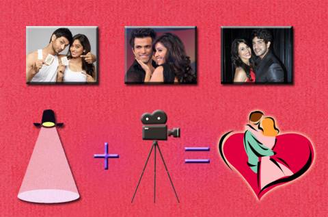 TV actors in love on the sets |Lights, camera, love in TV industry