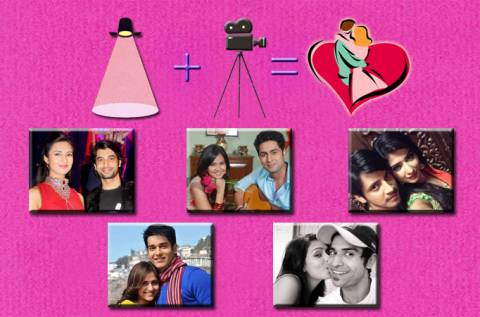 TV actors in love on the sets |Lights, camera, love in TV industry