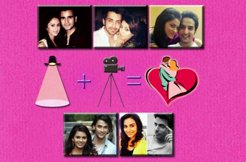 TV actors in love on the sets |Lights, camera, love in TV industry