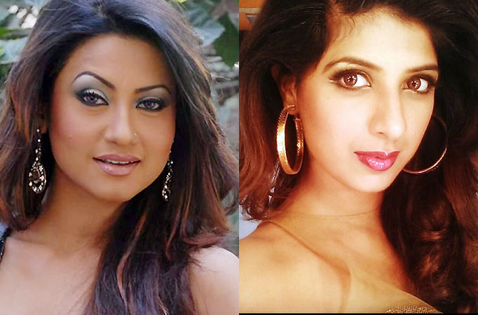 Nigaar Z Khan and Aishwarya Sakhuja Nigaar Z Khan and Aishwarya Sakhuja