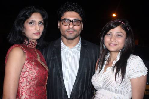 Reshma & Riyaz Gangji with Khushi