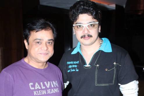 Sanjay Chhel with Harish