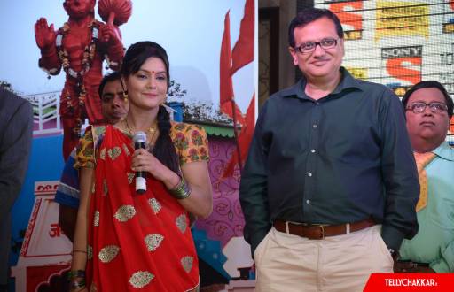 Sucheta Khanna and Anuj Kapoor, Business Head, SAB TV