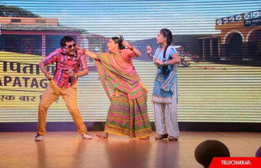 Launch of SAB TV's Lapataganj - Ek Baar Phir