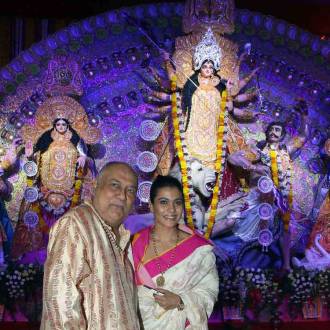Celebs galore at The North Bengal Sarbajanin Durga Puja, Tulip Star, Juhu (Mumbai)