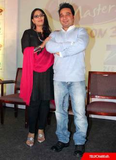 Geeta Kapoor and Ahmed Khan