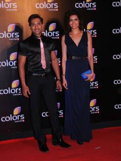 Terence Lewis with Karishma Tanna