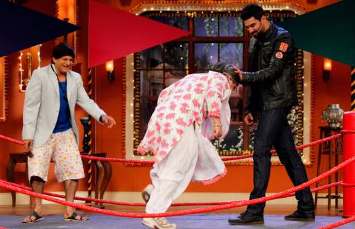 Holi Special on Comedy Nights with Kapil