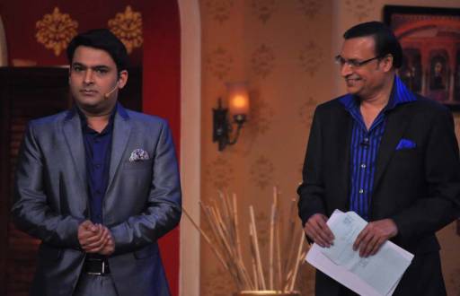   Rajat Sharma visits the set of Comedy Nights With Kapil