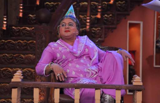  Rajat Sharma visits the set of Comedy Nights With Kapil