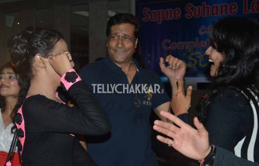 Party time: Sapne Suhane 500 episodes completion celebration