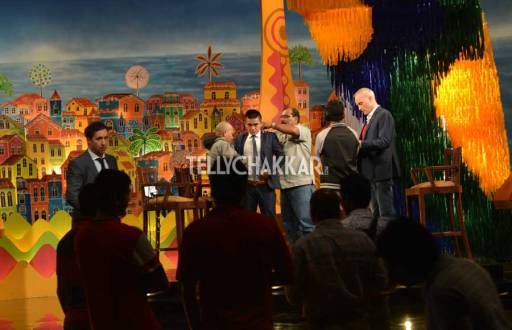 On the sets of Sony Six's Cafe Rio