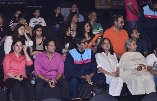 Bollywood celebs galore at Star Sports Pro-Kabaddi League