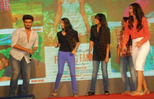 Launch of Finding Fanny song 'Shake Your Bootiya'