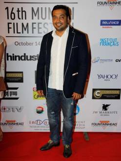 Filmmaker Anurag Kashyap
