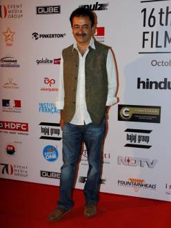 Filmmaker Rajkumar Hirani