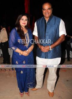 Shalini Kapoor and Surendra Pal