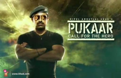 Pukaar (Life OK)- Based on the Army backdrop the show depicts the life of Mojor Rajveer played by VJ Rannvijay and the story of the pride of an Army officer.
