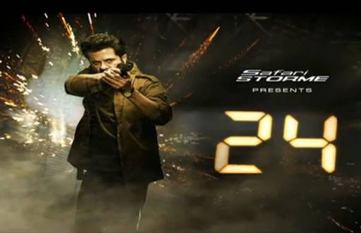 24 (Colors)- One of the path breaking shows of Indian television was based on the 24 hours of an officer of the Anti terrorist Unit and the challenges he faced.