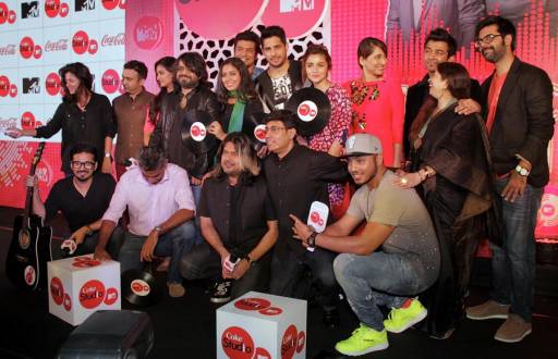 Launch of MTV Coke Studio new season