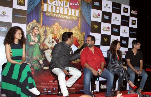 Trailer launch of 'Tanu Weds Manu Returns'