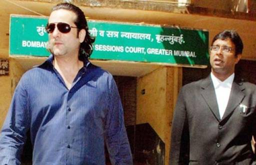 Fardeen Khan was arrested for possession of cocaine in 2001. After he agreed to go under a detoxification process, he was granted immunity.