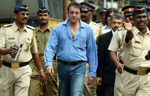 Sanjay Dutt was convicted for possessing firearms in connect to the terrorist during the 1993 Mumbai bombings. The actor spent 18 months in jail before getting bail. The actor is currently serving the jail term convicted on him in 2013