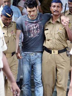Accused of raping his maid servant Shiney Ahuja was arrested and granted bail spending 27 days in jail. The maidservant withdrew the case, but the actor is still bearing the brunt of the bad publicity.