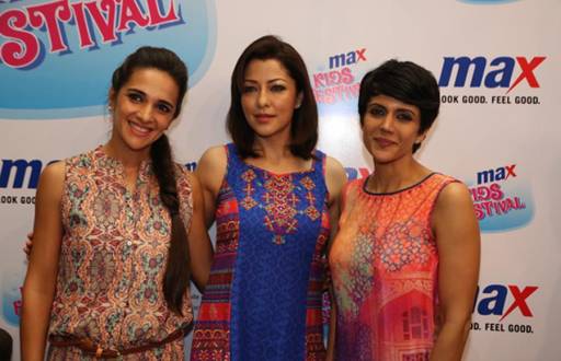 Mandira Bedi,Aditi Gowitrikar and Tara Sharma