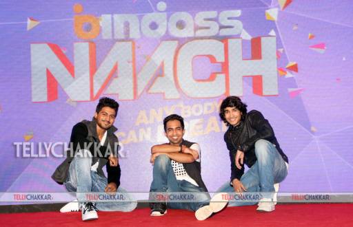Launch of Bindass' 'Naach'