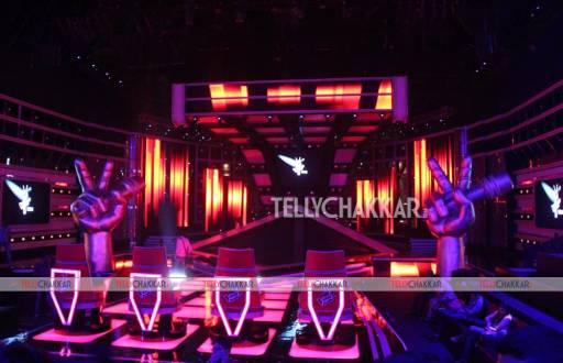 Launch of &TV's The Voice India