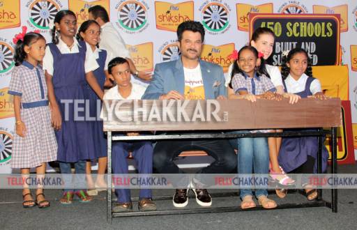Anil Kapoor and Kalki pledge to support P&G Shiksha