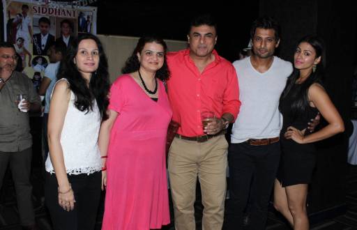 TV celebs at Bobby Khanna's party